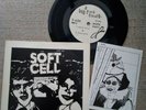 SOFT CELL Mutant Moments EP RARE 7” Synthpop Electro plus mutant postcard