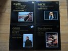 4 Lp´s mit Glenn Gould-Bach, Beethoven, Grieg-Bizet-Mint-, Masterworks