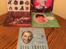 (5)-CHRISTMAS ALBLUMS FRANK SINATRA LP
