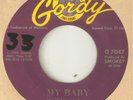 THE TEMPTATIONS My Baby Dont Look Back GORDY  MOTOWN NORTHERN SOUL USA 45