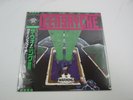 Queensryche The Warning EYS-91086 with OBI Poster Japan LP
