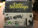 Lady Sovereign public warning double LP record sealed never opened