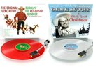 ?GENE AUTRY Rudolph the Red-Nosed Reindeer & A Melody Ranch Christmas Vinyl 2LP
