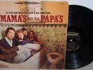 ULTRA  RARE ORIGINAL US  LP – MAMAS & THE PAPAS – ORIGINAL COMMODE 	COVER 