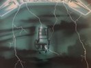 Metallica -ride The Lightning Green Vinyl Mint Copy