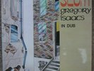 GREGORY ISAACS Slum in Dub lp 1978 Burning Sounds UK rare blue vinyl exc+