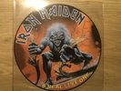 Iron Maiden A Real Live One picture disc vinyl