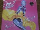 Aerosmith Just Push Play SEALED 2001 LP UPC 074646208816