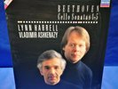 @DECCA DIGITAL 417 628-1 *ASHKENAZY /HARRELL* BEETHOVEN CELLO SONATAS* 2 LP* NM