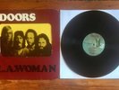 The Doors L.A. Woman LP Vinyl US 1971 OG Rare Window Cover + Yellow Inner VG+/VG