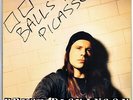 BRUCE DICKINSON-balls to picasso    emi LP    (hear)     rock
