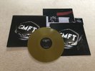 Corey Taylor CMFT Gold Vinyl With Signed Print Mint Condition Slipknot