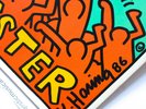 ORIGINAL 1986 KEITH HARING ART COVER & VINYL 12