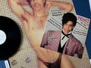 ORIGINAL 1981 PRESSING PRINCE VINYL LP & POSTER CONTROVERSY SRC EX+ RARE