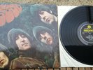 BEATLES RUBBER SOUL 1965 UK 1st Press PMC 1267 -1/-1 rare LOUD CUT lovely copy