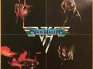 1978 Van Halen Self-Titled Vinyl Record Album LP Artisan Sound Club Edition EX