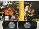 STEVIE RAY VAUGHAN LIVE ALIVE EPIC 38 3P-795,6 Japan PROMO VINYL 2LP