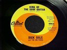DICK DALE & DEL-TONES Hava Nagila/King Of The Surf Guitars RARE 45 CAPITOL HEAR