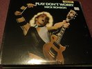 MICK RONSON PLAY DON'T WORRY LP SEALED PROMO RCA APL10681 ORIG 1975 NOBARCODE