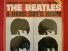 Beatles PROMO LP SEALED ( A HARD DAYS NIGHT ) STEREO  GOLD FOIL STAMPED M/NM