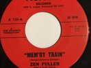ZEN FULLER: Little Sister / Mem'ry Train 45 NM 1962 SWEET