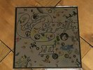 LED ZEPPELIN III 3 RARE SILVER PRINT MIRROR SLEEVE LP FAN CLUB EDITION