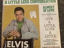 Elvis Presley A Little Less Conversation/ Almost In Love 45 RPM