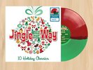 RED & GREEN VINYL---  JINGLE ALL THE WAY Exclusive LP Holly Jolly Christmas 1129