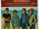 Les BEATLES      Yesterday  (Gros caractères)        7'  EP 45 tours   Dos glacé
