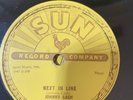 Rockabilly 78 RPM On SUN 266 Johnny Cash Next In Line /Don’t Make Me Go