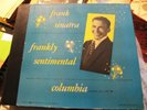 FRANK SINATRA Frankly Sentimental Columbia Album C-185 Laura BODY AND SOUL 78