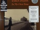 Karen Dalton - In My Own Time Exclusive Clear Black Swirl Colored Vinyl LP x/300