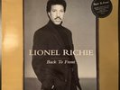 Lionel Richie 'Back To Front' Rare Original Holland 2LP