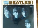 BEATLES VINTAGE 64 U.S.  STEREO ' MEET THE BEATLES ' LP FACTORY SEALED  LA PRESS