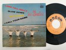 Les Beatles ?– Long Tall Sally Rare French 45T 7' EP 1964 SOE 3755 + LANGUETTE