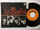 Les Beatles ?– Can't Buy Me Love Rare French 45T 7' EP SOE 3750 LANGUETTE (2)