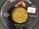 LOS SINNERS - Tartamudeando / Estrellita / MEXICAN ROCK & ROLL 45