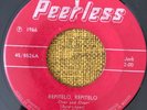 LOS OVNIS - Repitelo, repitelo / Muchacha/  MEXICO JERK ROCK 45