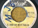 LOS CLARKS - El Amor que no es para mi / NICARAGUA PSYCH SOUL 45