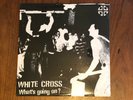 WHITE CROSS What’s Going On LP SEALED Gwar KBD Hardcore Punk DOA Necros Fix