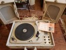 PLATINE VINYLE THORENS LES GEMEAUX TD184 EN EXCELLENT ETAT