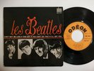 Les Beatles ?– Can't Buy Me Love Rare French 45T 7' EP SOE 3750 LANGUETTE (1)