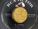 LOS MOONLIGHTS - El charro / MEXICAN R&B SOUL 45