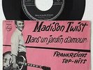JOHNNY HALLYDAY MADISON TWIST 45 TOURS VINYLE ALLEMAND ALLEMAGNE GERMANY GERMAN