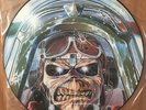 Iron Maiden: Aces High. UK picture disc 12” single. (NWOBHM)