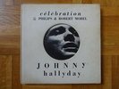 TRES TRES RARE LIVRE DISQUE EP 4 Titres JOHNNY HALLYDAY 