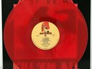 Metallica Kill Em All Red Colored Vinyl Import LP Record Ride Justice S&M