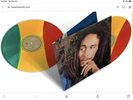 Bob Marley & The Wailers LEGEND Limited Edition Exclusive Tri-Color NEW Vinyl LP