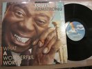 LOUIS ARMSTRONG '88 canadian MCA LP album WHAT A WONDERFUL WORLD vinyl N.M.