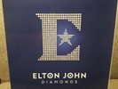 Elton John - Diamonds Double LP Limited Edition Blue Vinyl Greatest Hits EX/NM